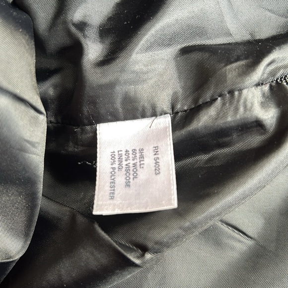 GAP Wool Red Plaid Miniskirt - Picture 6 of 6